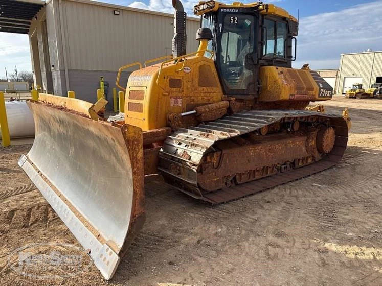 Used Komatsu Dozer